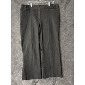 Delia's Trouser Pants Women's Plus Size 16W Dark Heather‎ Gray Wide-Leg